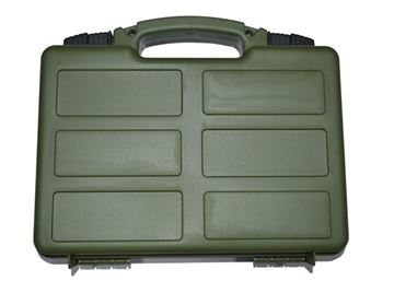 Picture of SMALL HARD CASE (WAVE FOAM) - OD GREEN